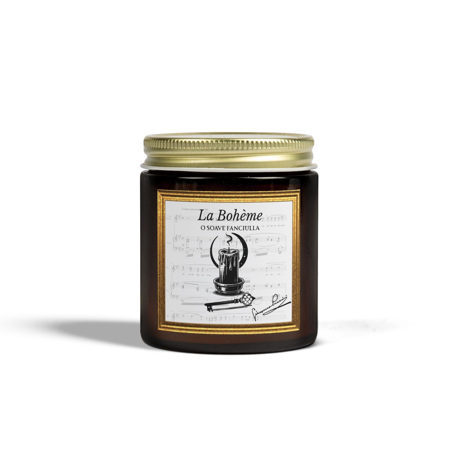 La Boheme O Soave Fanciulla Candle