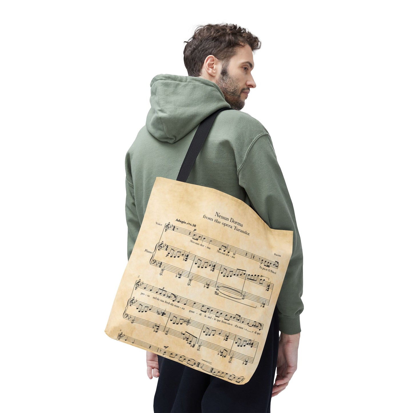 Nessun Dorma Opera Tote Bag