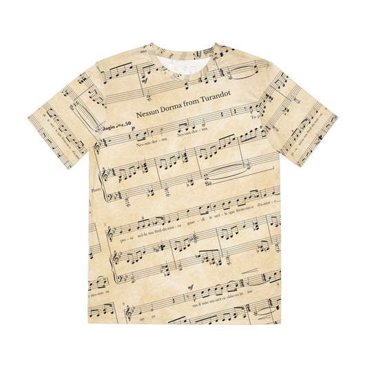 Nessun Dorma Turandot Music Unisex Shirt