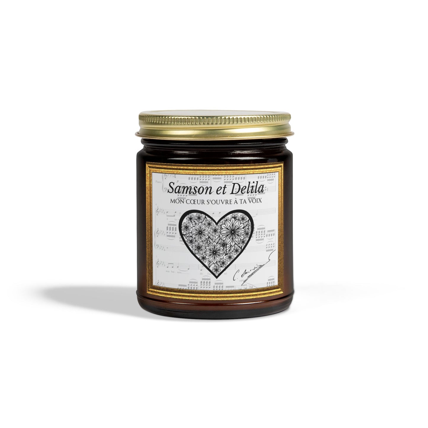 Mon Coeur Candle