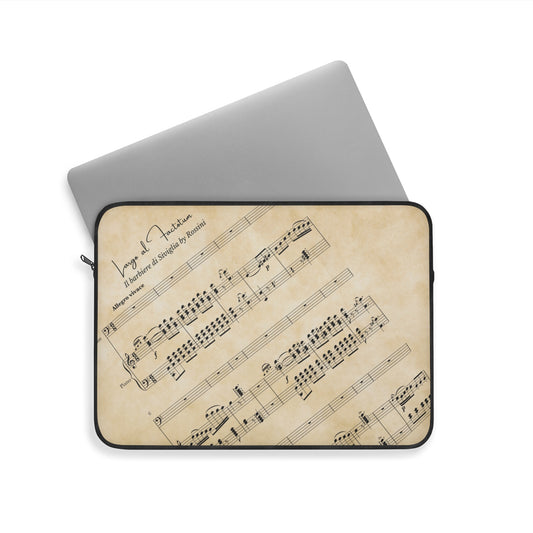 Barber of Seville Laptop Sleeve