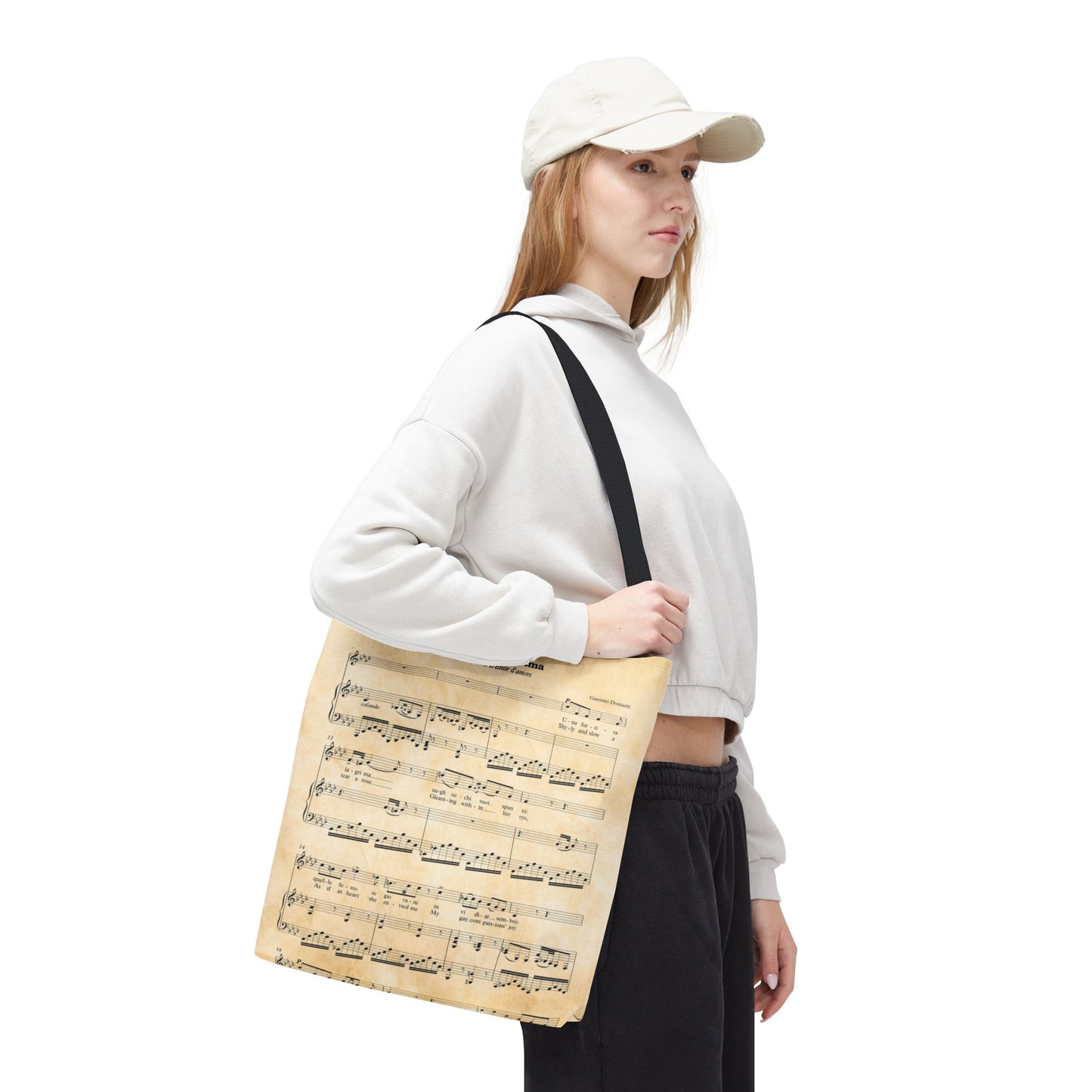 Una Furtiva Lagrima Opera Tote Bag