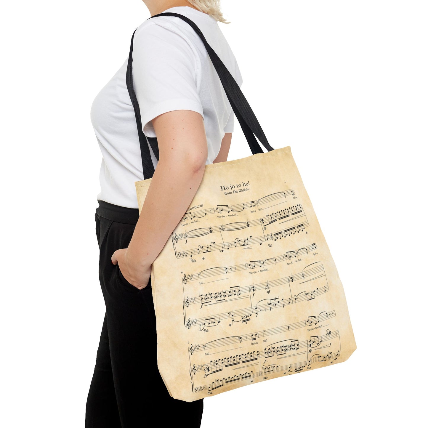 Ho Jo To Ho Valkyrie Wagner Opera Tote Bag