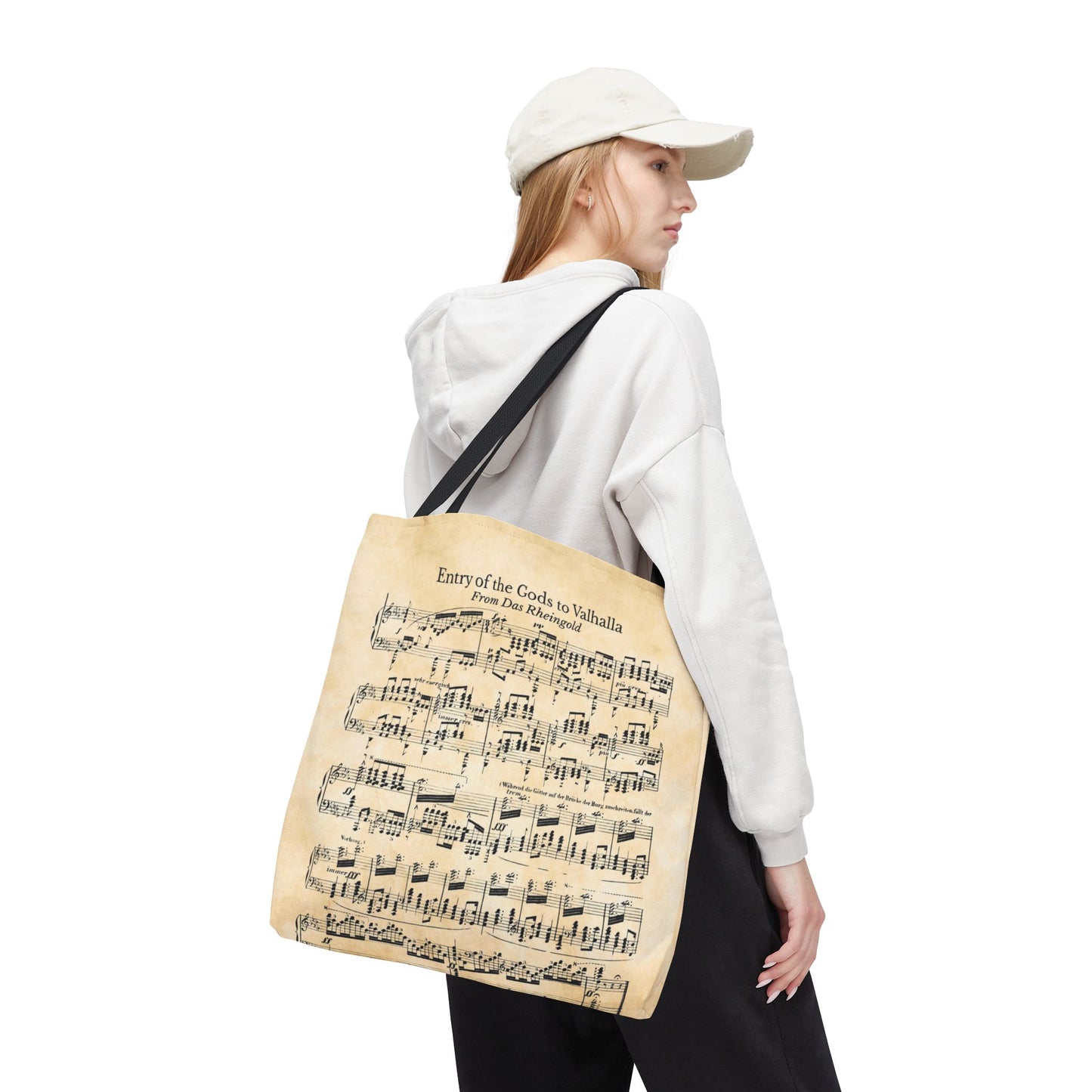 Das Rheingold Wagner Opera Tote Bag