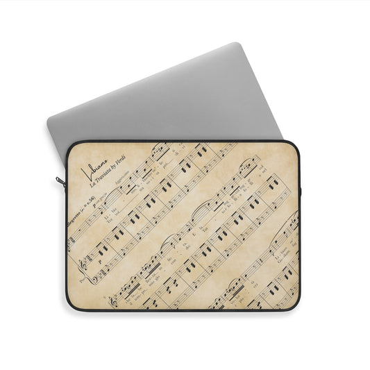 La Traviata Libiamo Laptop Sleeve