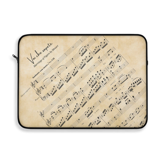 Voi Che Sapete Laptop Sleeve