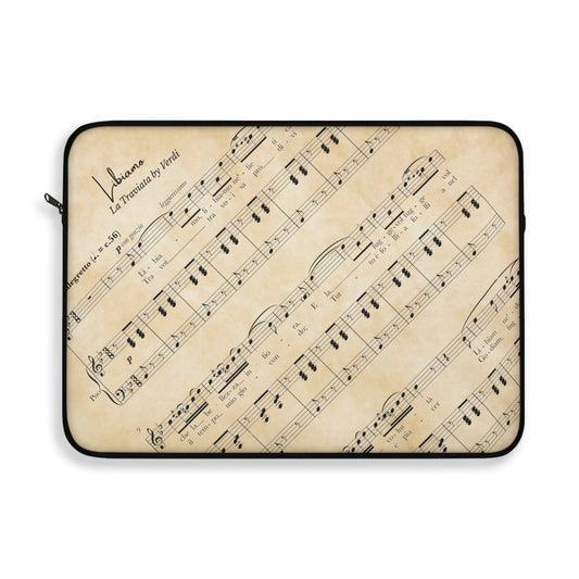 La Traviata Libiamo Laptop Sleeve
