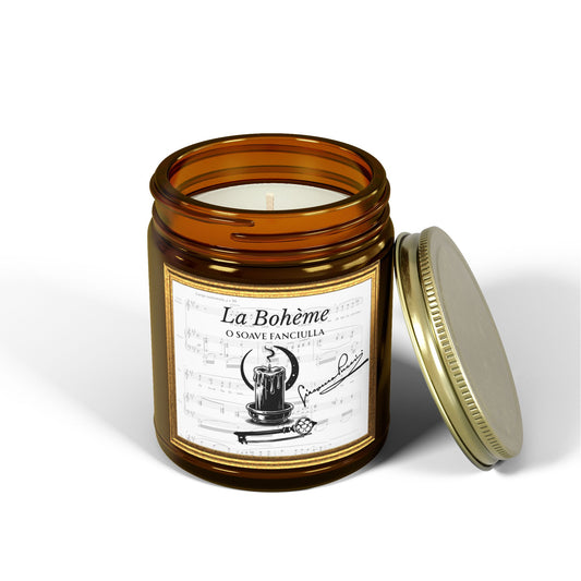 La Boheme O Soave Fanciulla Candle