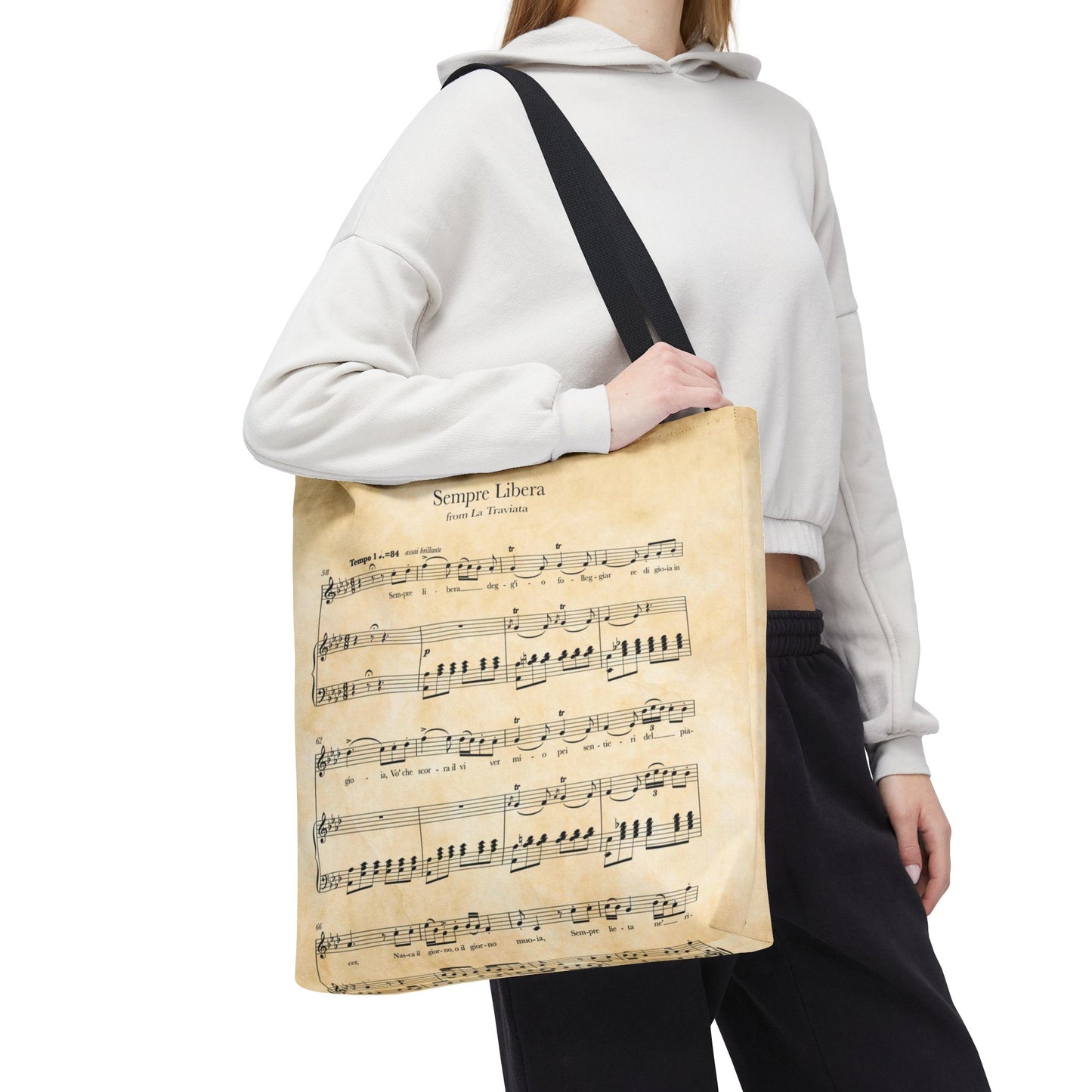La Traviata Sempre Libera Opera Tote Bag