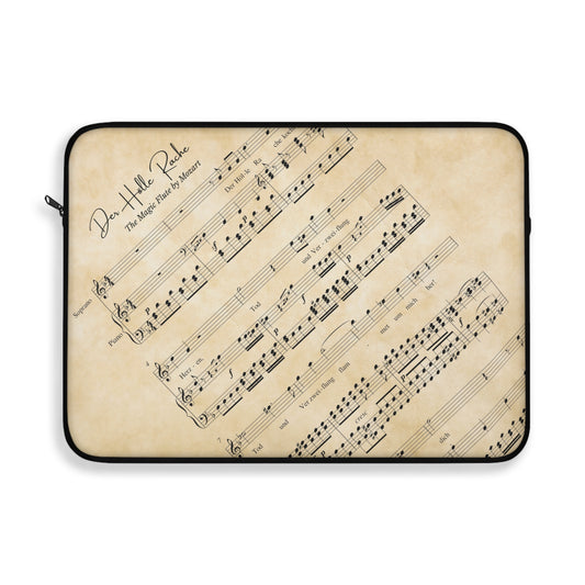 Magic Flute Queen of the Night Laptop Sleeve