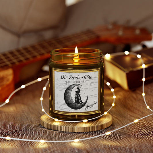 Magic Flute Queen of The Night Candle