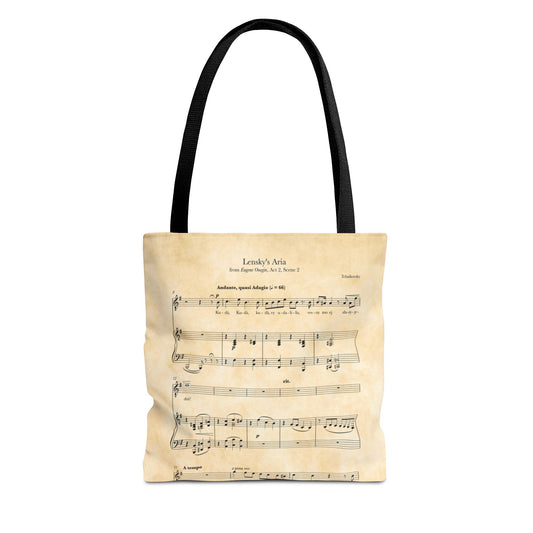 Lensky's Aria Opera Tote Bag