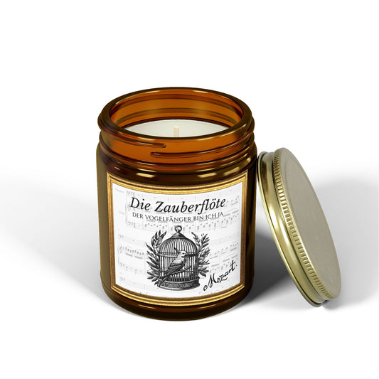 Magic Flute Papageno Candle