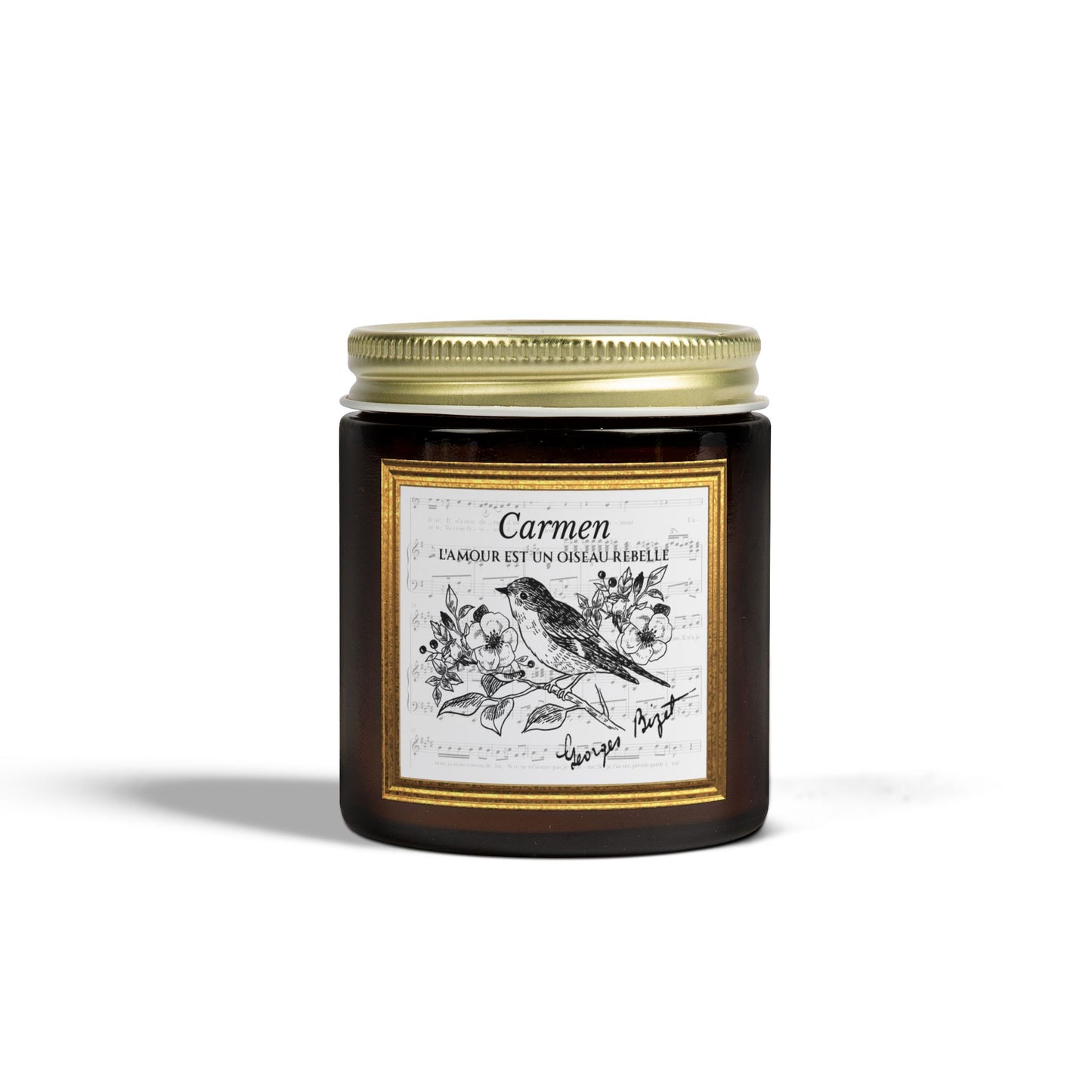 Carmen Habanera Candle