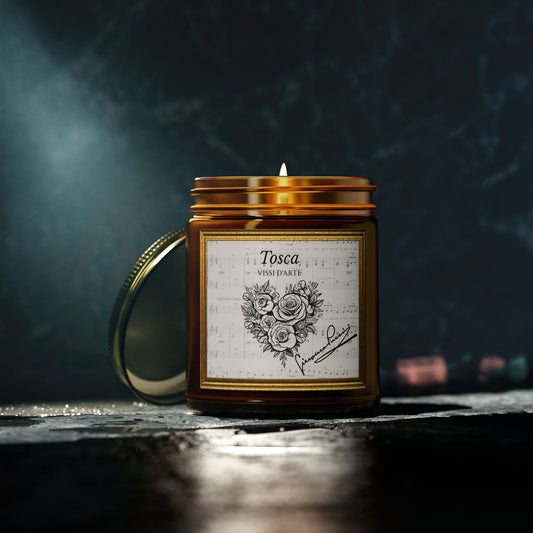 Tosca Vissi D'arte Candle