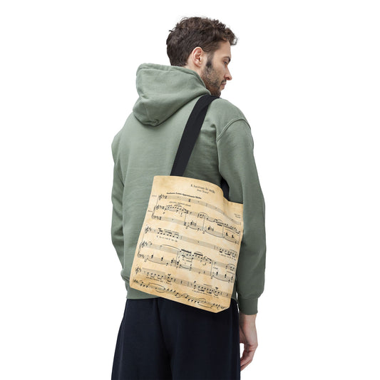 Tosca E Lucevan Opera Tote Bag