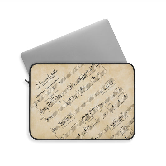 Tosca E Lucevan Le Stelle Laptop Sleeve