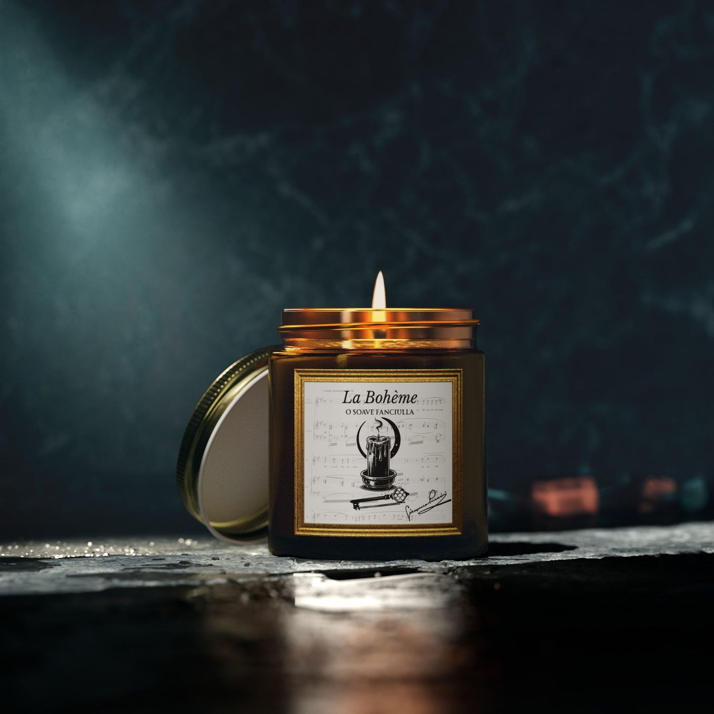 La Boheme O Soave Fanciulla Candle