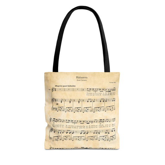 Carmen Habanera Opera Tote Bag