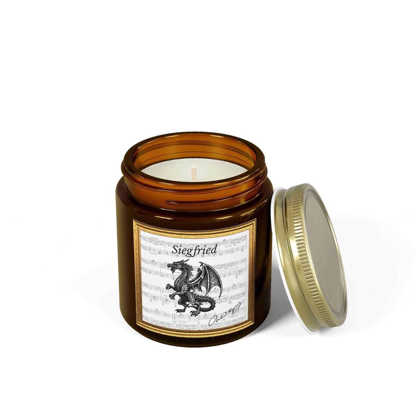 Siegfried Candle