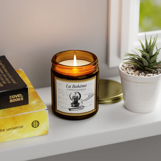 La Boheme O Soave Fanciulla Candle