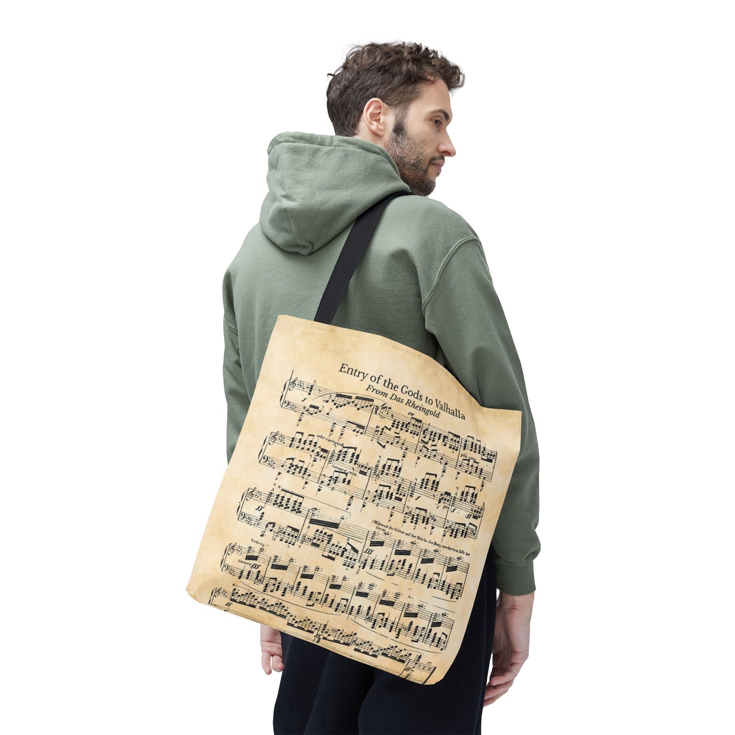 Das Rheingold Wagner Opera Tote Bag