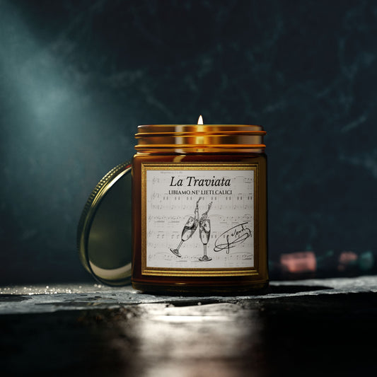 La Traviata Libiamo Candle