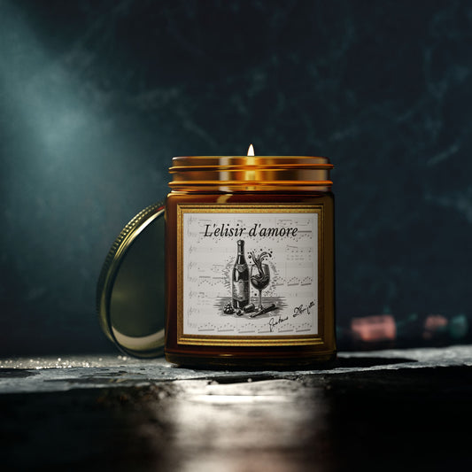 The Elixir of Love Candle