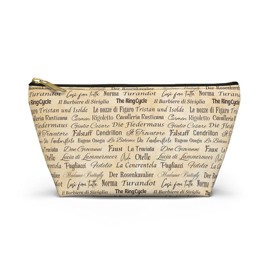 Opera Titles Accessory Pouch