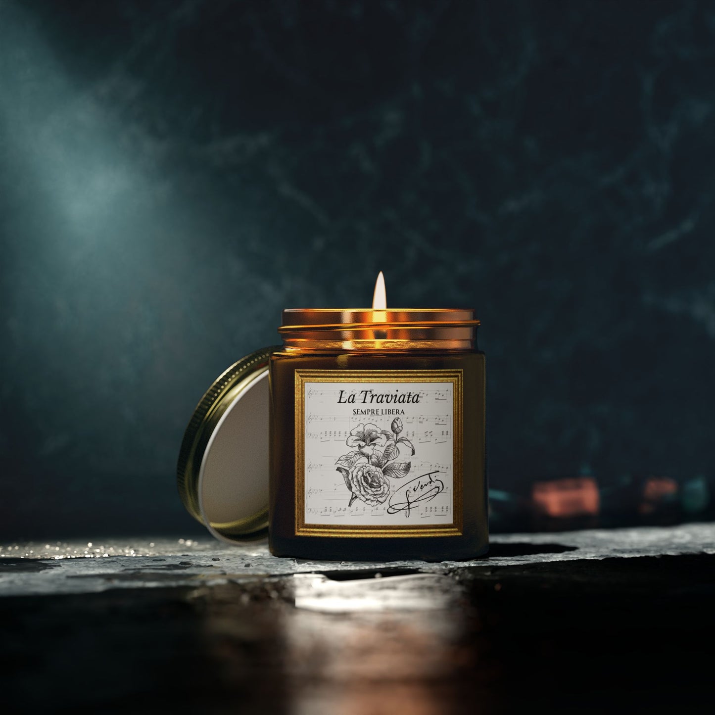 La Traviata Sempre Libera Candle