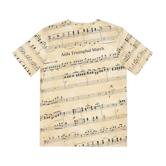 Aida Triumphal March Music Unisex Shirt