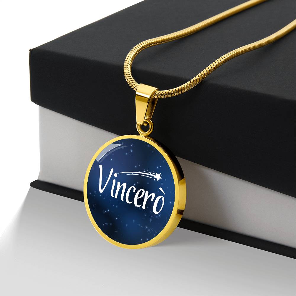 Turandot Vincerò Necklace