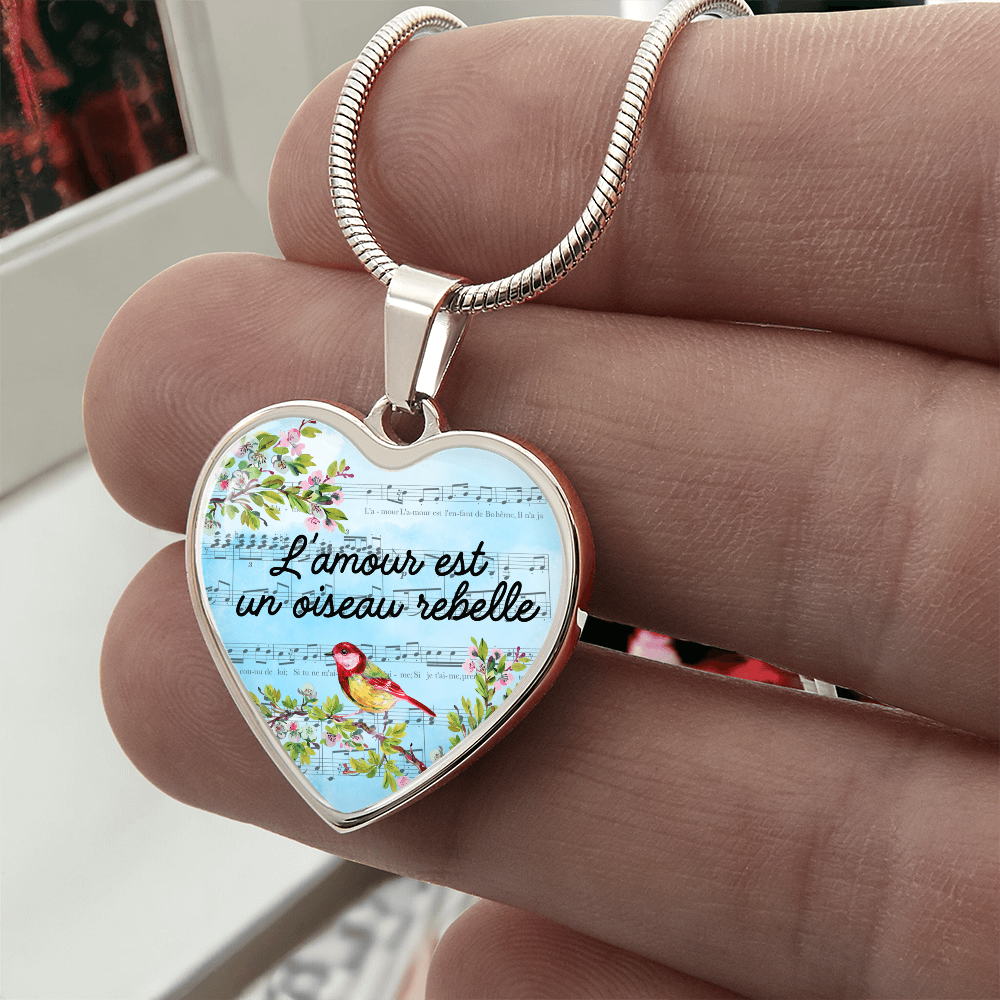 Habanera Opera Necklace