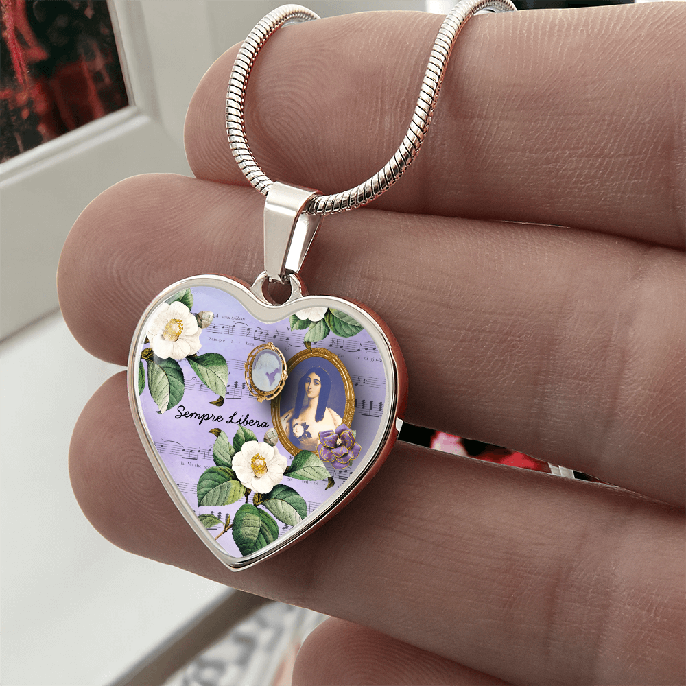 Sempre Libera Opera Necklace