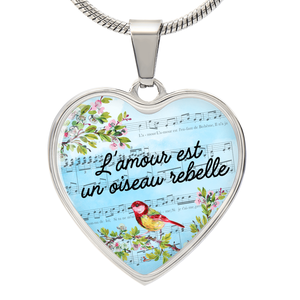Habanera Opera Necklace