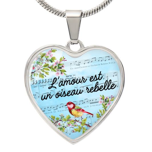 Habanera Opera Necklace