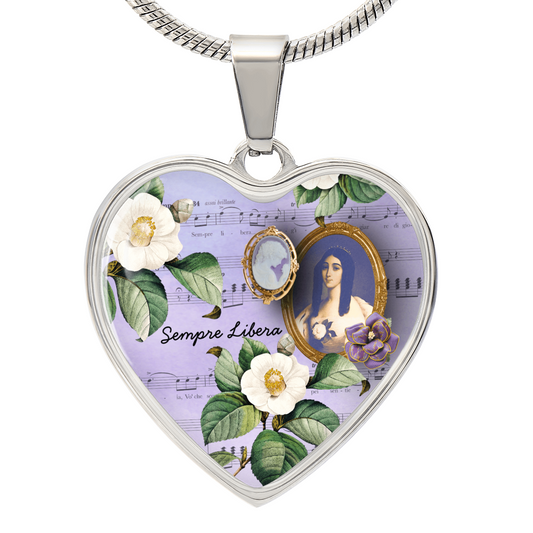 Sempre Libera Opera Necklace