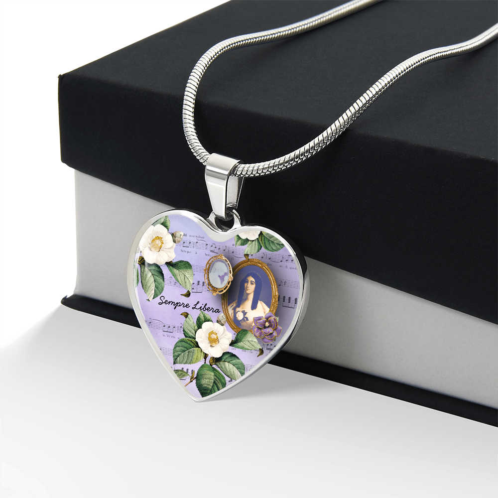 Sempre Libera Opera Necklace