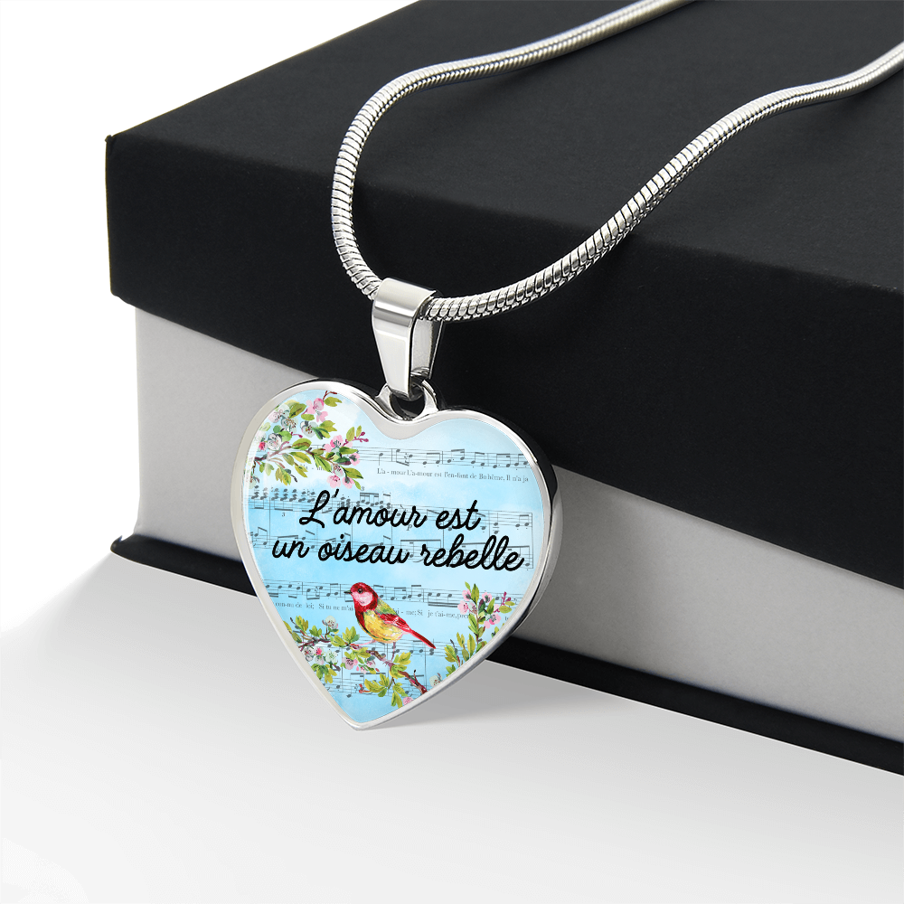 Habanera Opera Necklace