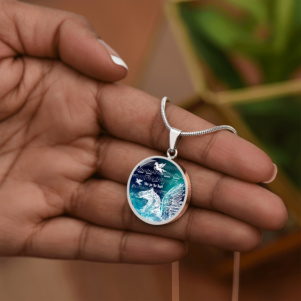Ride of the Valkyries Opera Necklace