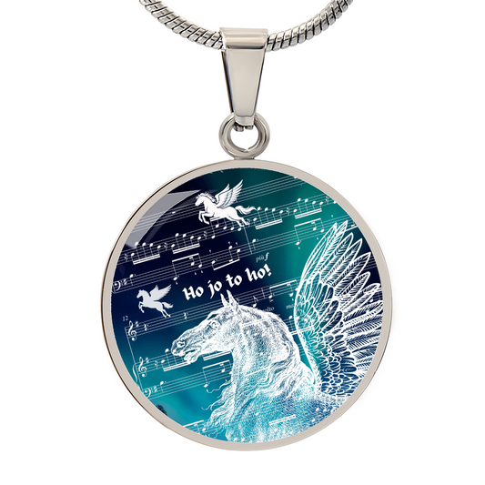 Ride of the Valkyries Opera Necklace