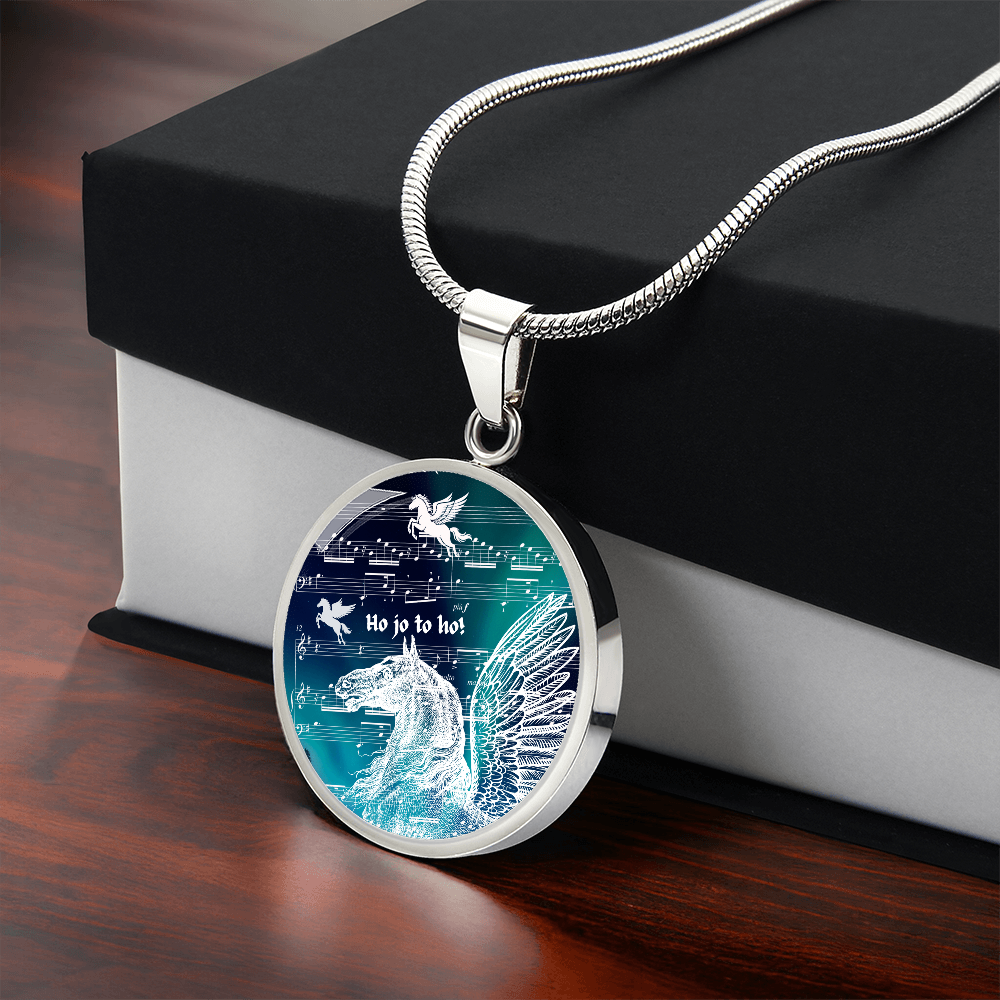 Ride of the Valkyries Opera Necklace