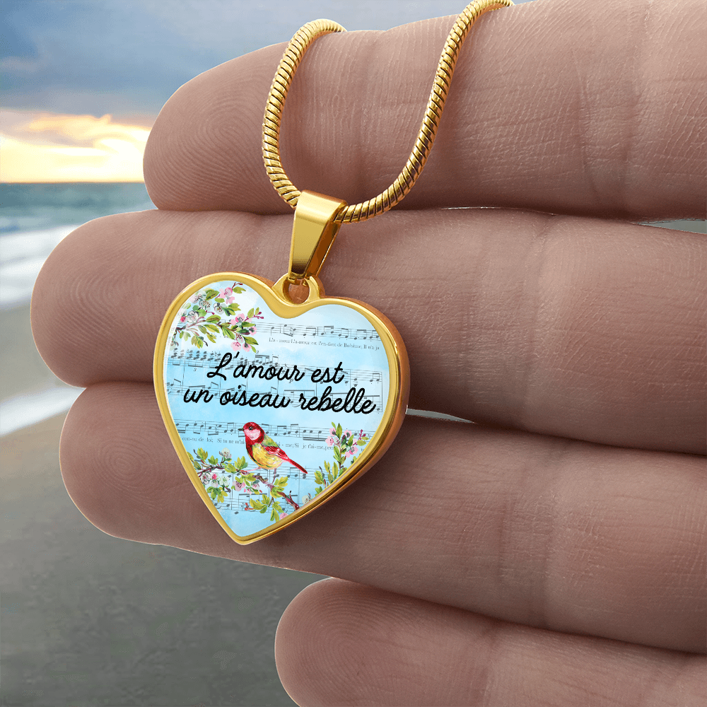 Habanera Opera Necklace