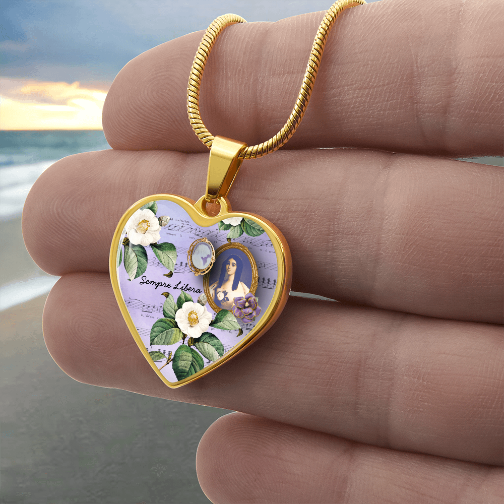 Sempre Libera Opera Necklace