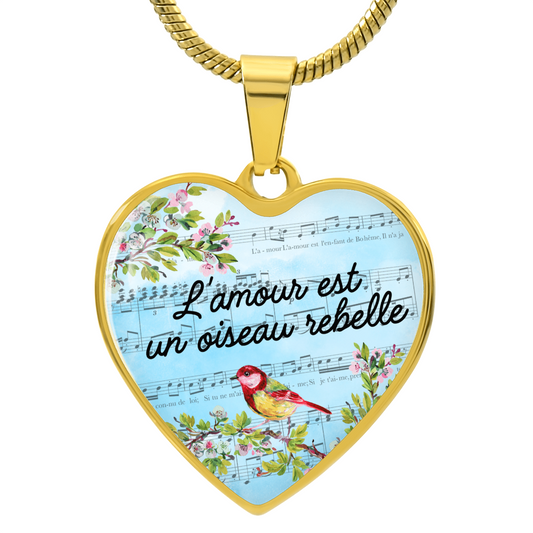 Habanera Opera Necklace