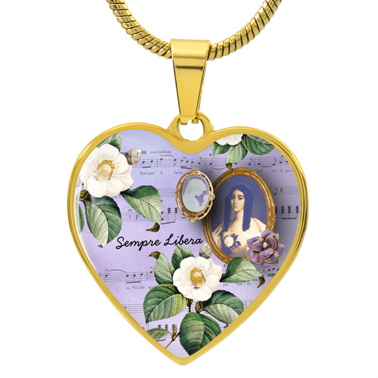 Sempre Libera Opera Necklace