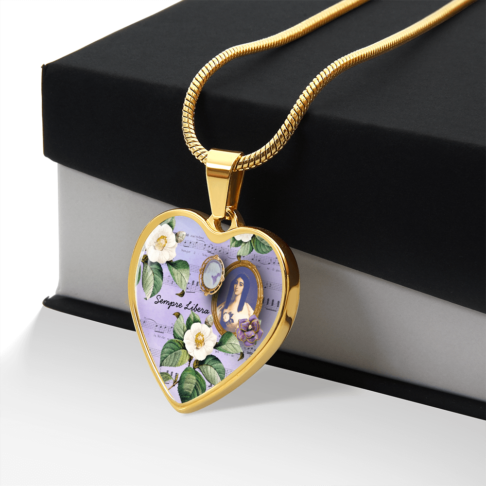 Sempre Libera Opera Necklace
