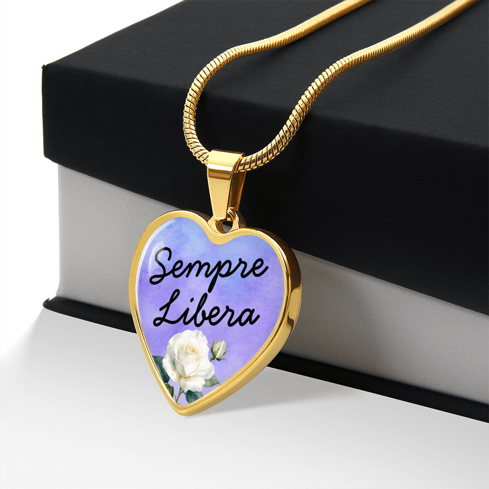 La Traviata Sempre Libera Necklace