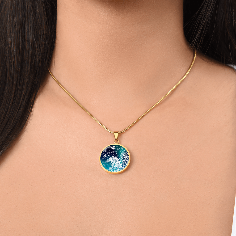 Ride of the Valkyries Opera Necklace