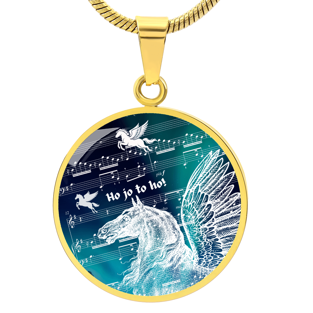 Ride of the Valkyries Opera Necklace